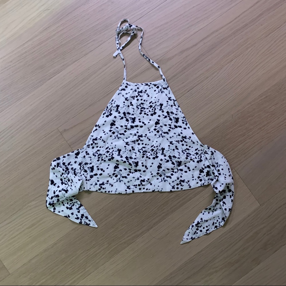 Aritzia Sunday Best Halter Top - Picture 5 of 7